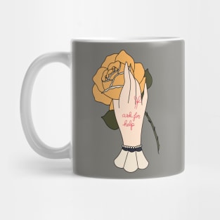 Ask for Help Mug